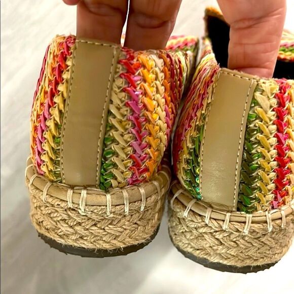 Joie Cara Colorful Espadrilles with Zigzag Design - Picture 8 of 10
